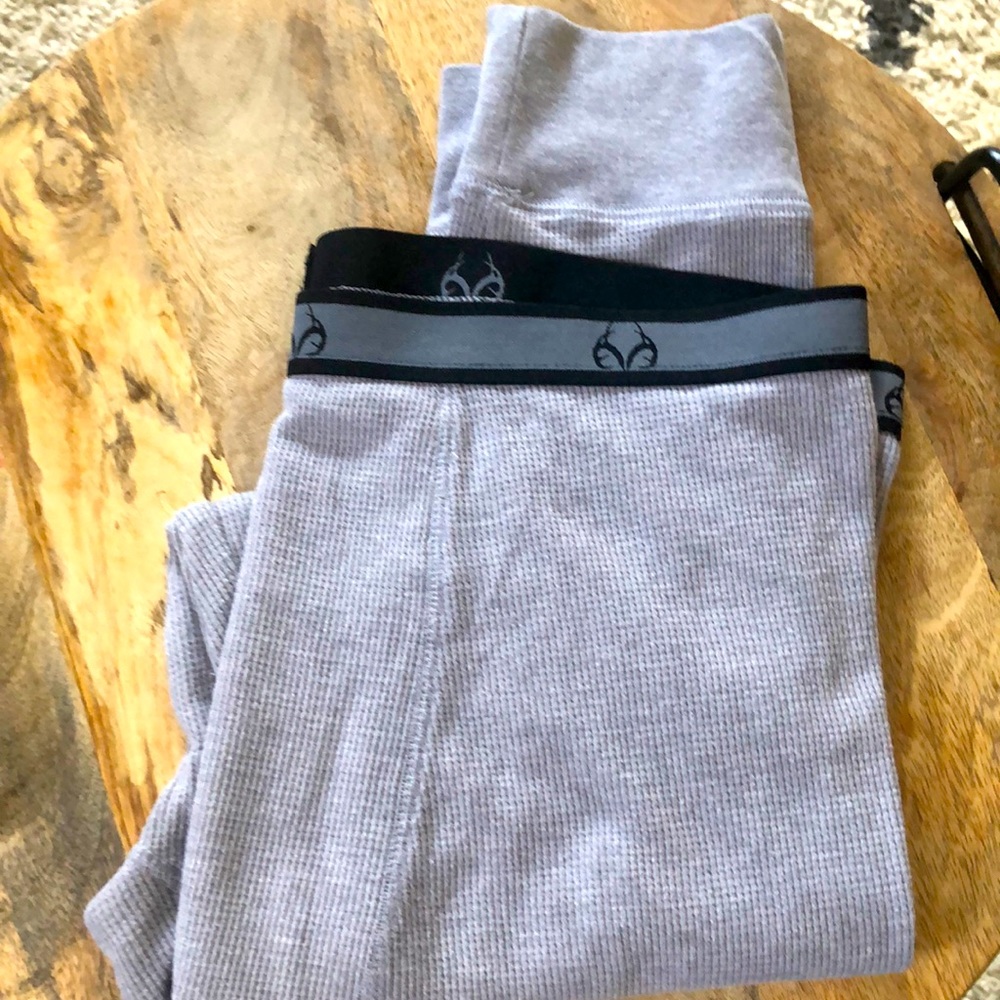 Mens REALTREE Long Underwear